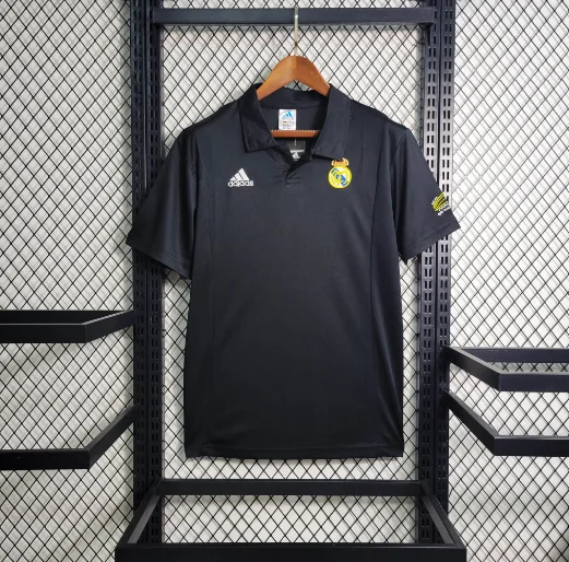 Retro 2002-2003 Real Madrid Champions League Edition Football Shirt Thai Quality
