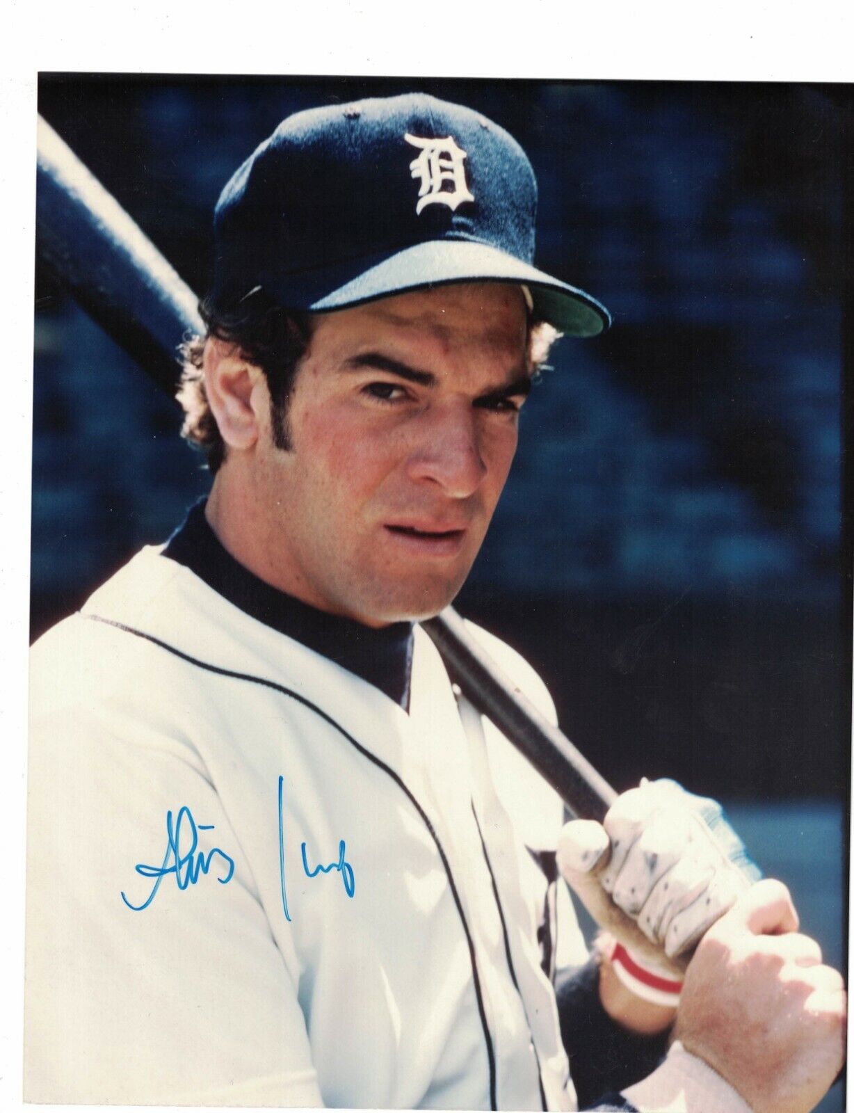 Steve Kemp Detroit Tigers Signed 8x10 Baseball Photo Poster painting W/Our COA LML61