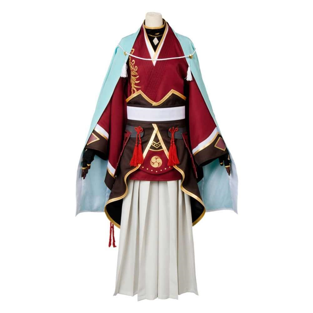touken ranbu imanotsurugi uniform cosplay costumenot includes armor