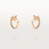 CARTIER JUSTE UN CLOU EARRINGS