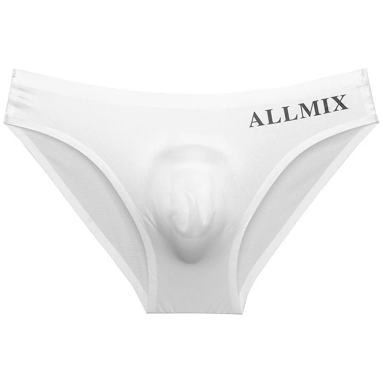 Men's Breathable & Comfortable Letter Print Sports Underwear 