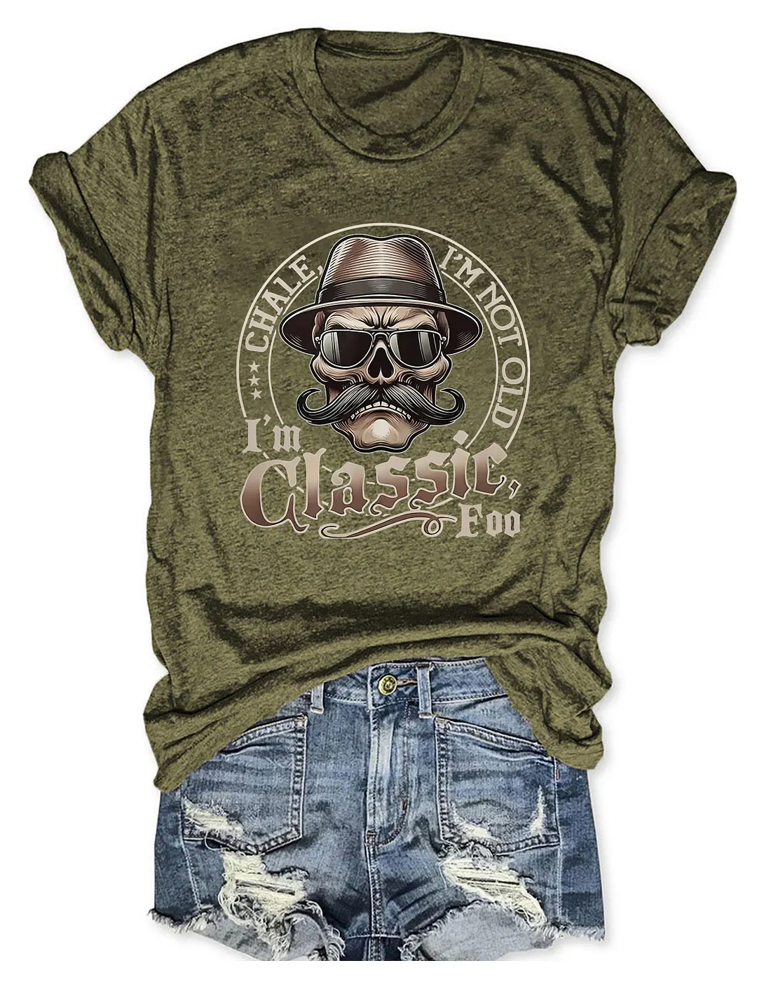 Chale I'm Not Old T-shirt