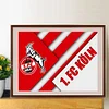 Diamond Painting -DIY Full Square Drill Cologne Football Club Logo