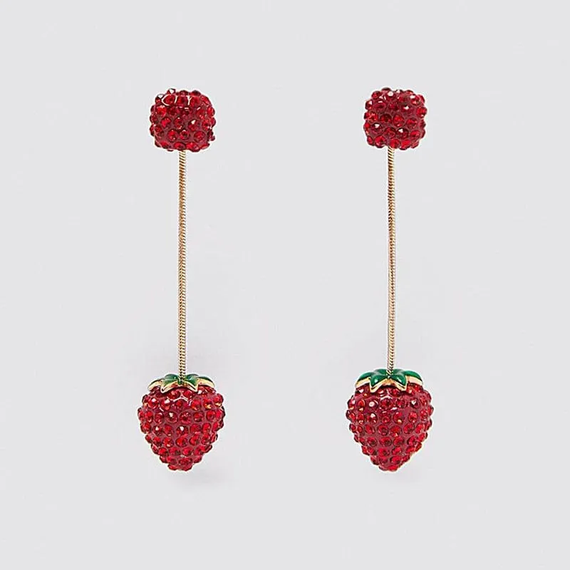 Dvacaman 2020 New Fashion Irregular Ceramic Pendant Earrings Women Vintage Handmade Resin/Wood/Metal Long Drop Earrings Jewelry