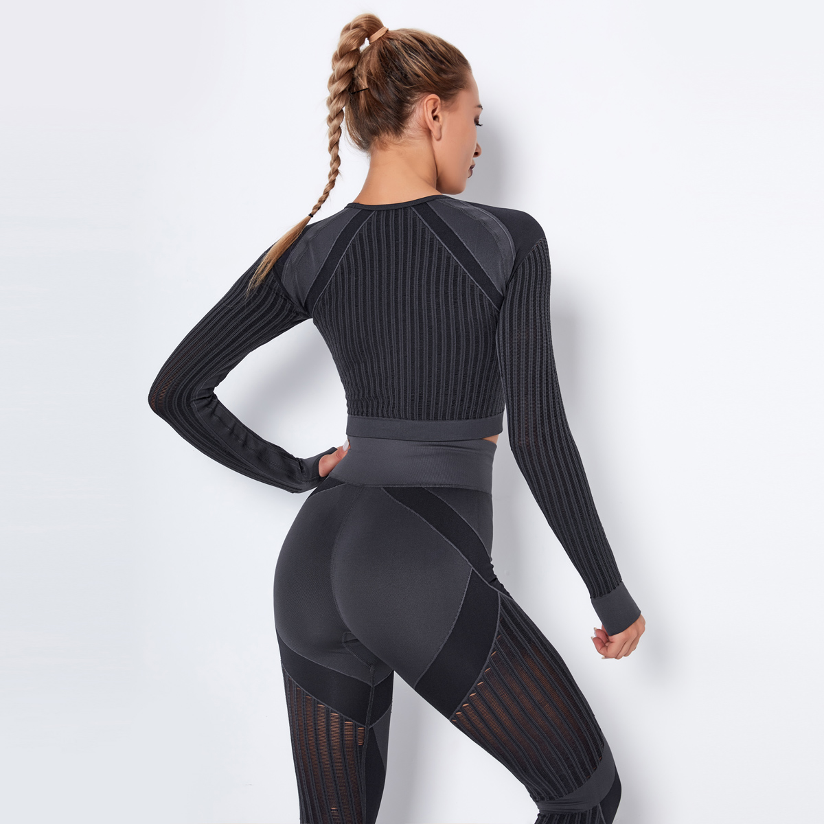 Ladies' crop crop top