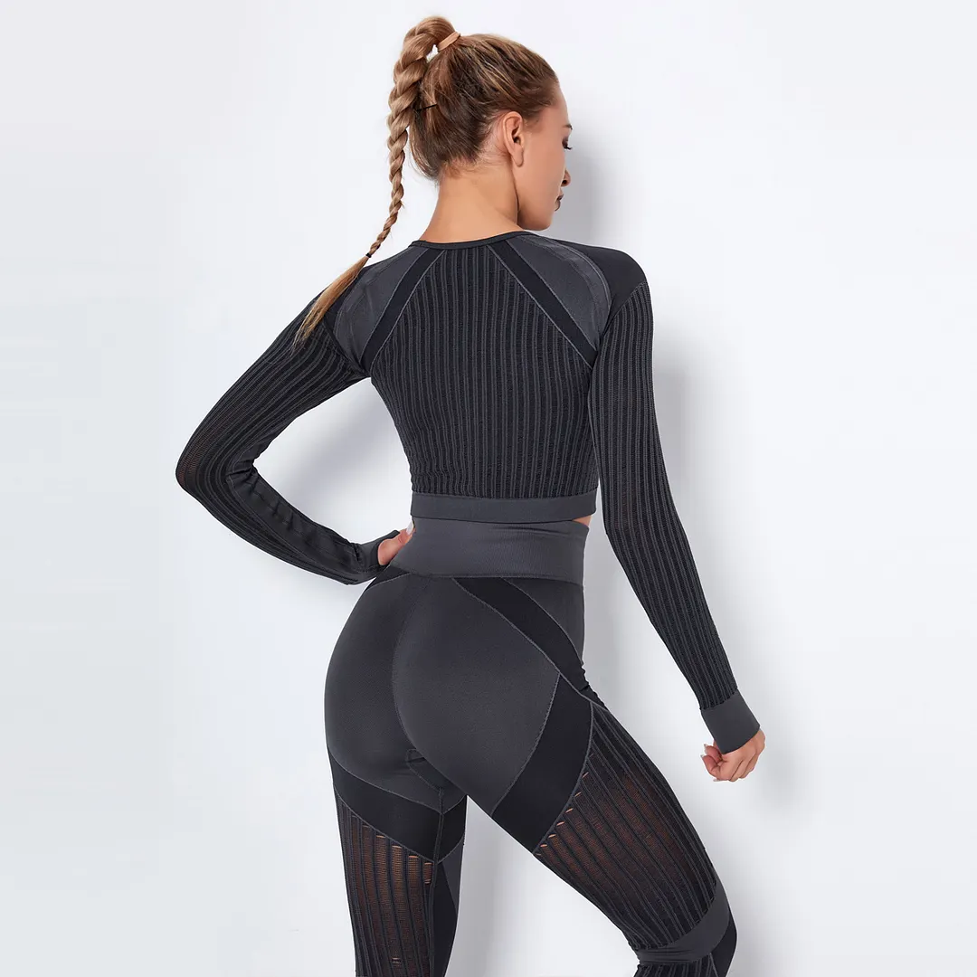Ladies' crop crop top
