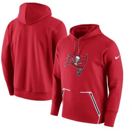 Men's  Tampa Bay Buccaneers Red Champ Drive Vapor Speed Pullover Hoodie