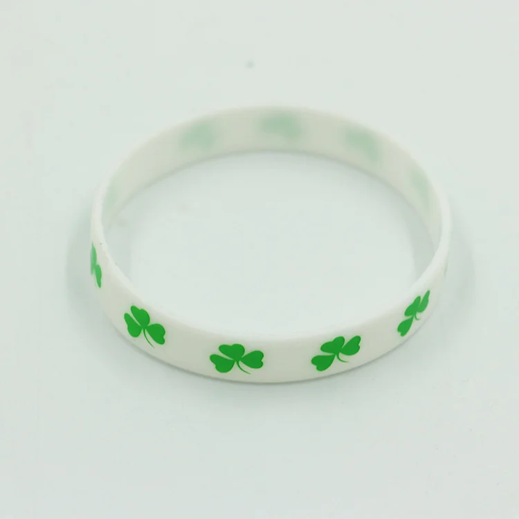 Wearshes St. Patrick's Day Silicone Bracelets