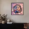 Diamond Painting -DIY Round Drill Cartoon Judy Hopps Happy Tear-Out