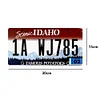 IDAHO - Car License(6*12Inch) - Garage