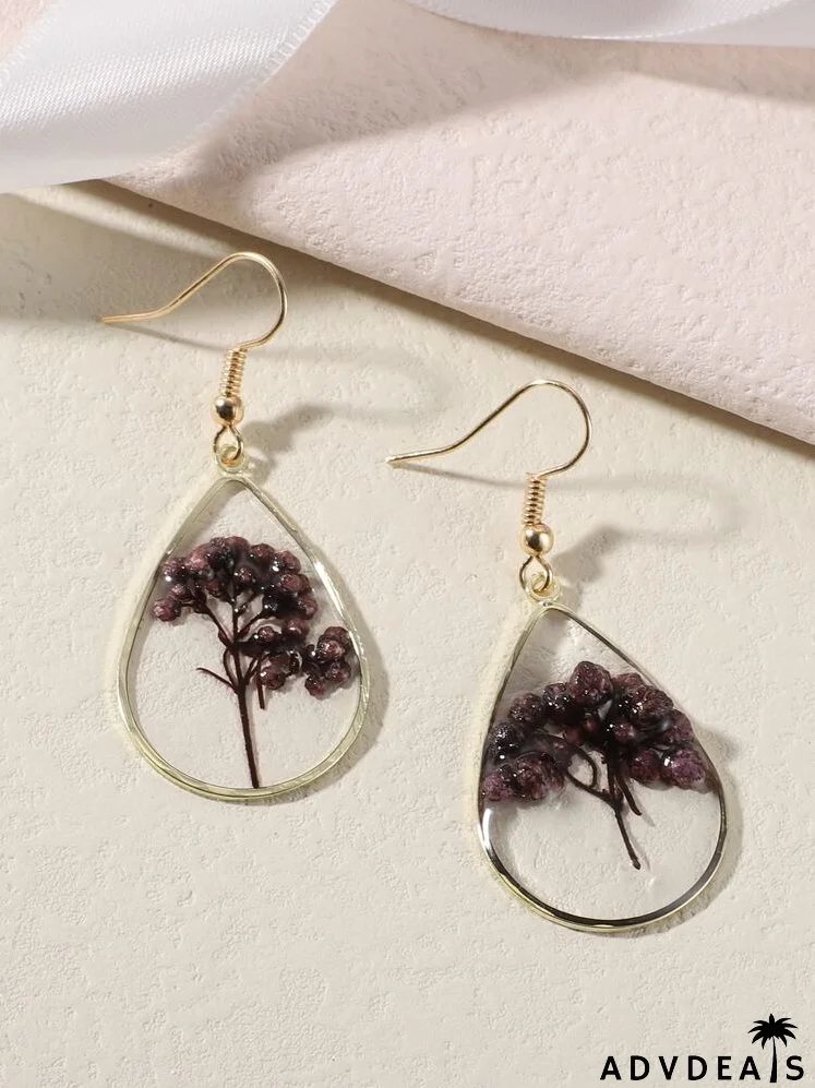 Water-drop Earrings