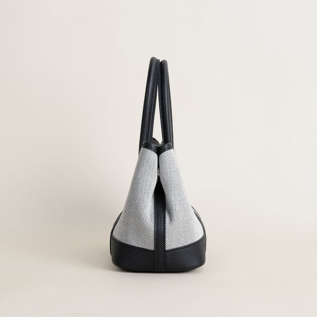 Mini Garden Party 89 Noir Negonda/Toile PHW 