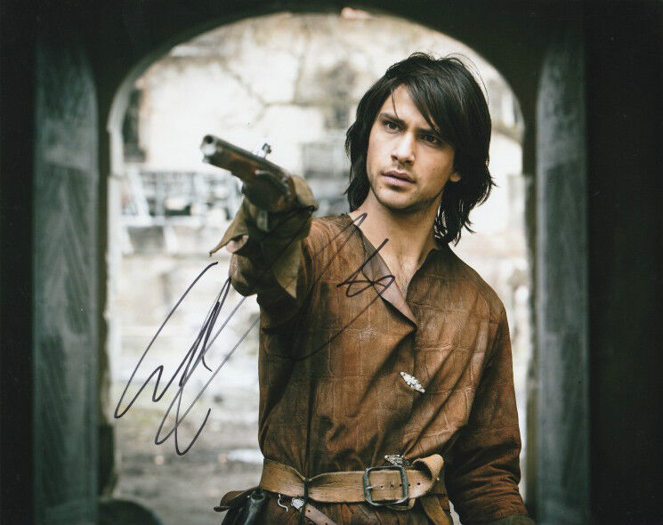 Luke Pasqualino Musketeers Autographed Signed 8x10 Photo Poster painting COA 2