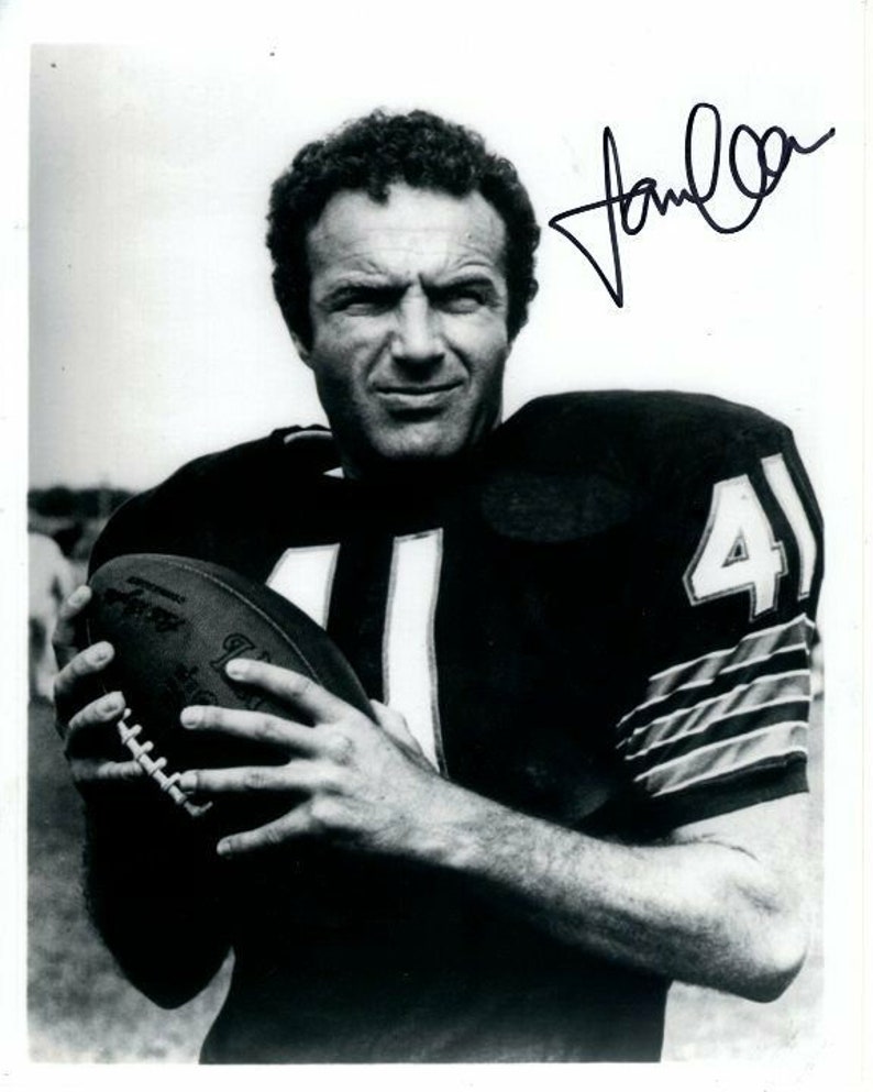 James caan signed autographed brians song brian piccolo Photo Poster painting