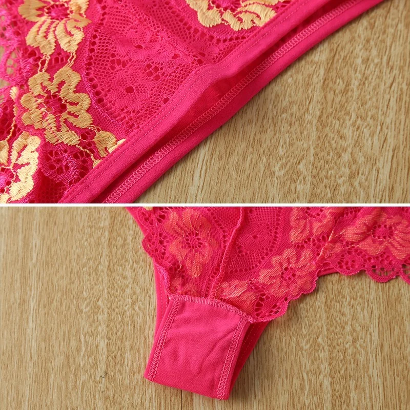 Billionm Sexy Panties Cotton Women G-String Solid Color Printing Female UnderpantsThong Underwear Pantys Low-Waist Lingerie Briefs