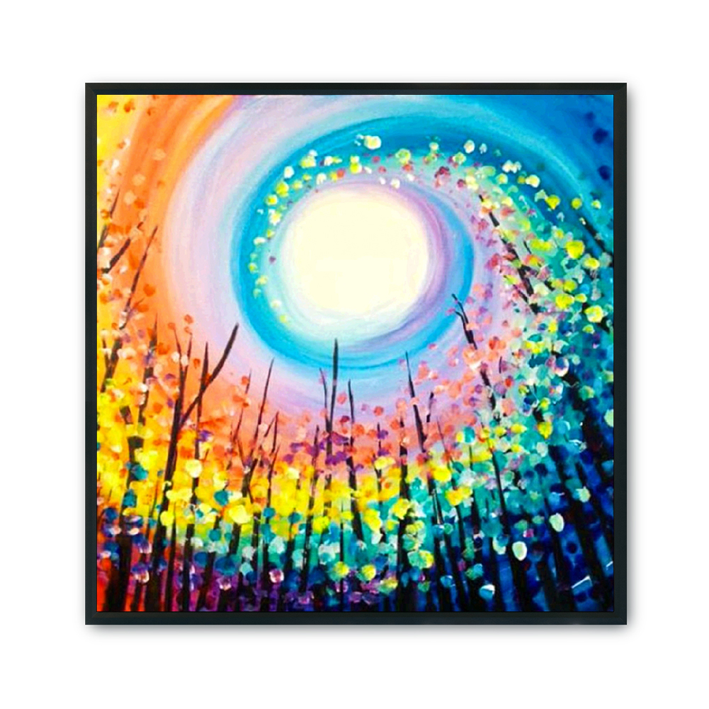 

Landscape - 11CT Stamped Cross Stitch - 50*50CM, 501 Original