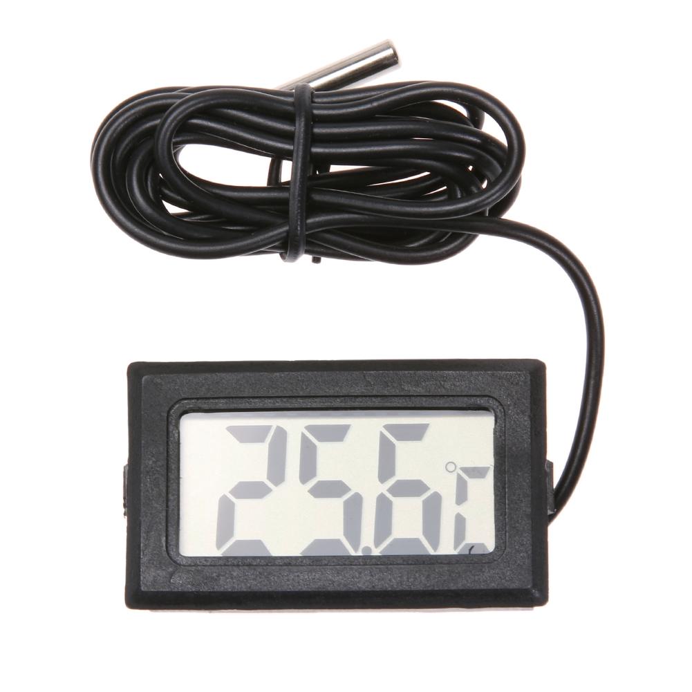 

Waterproof Electronic Digital LCD Pet Aquarium Thermometer w/ Probe, 501 Original