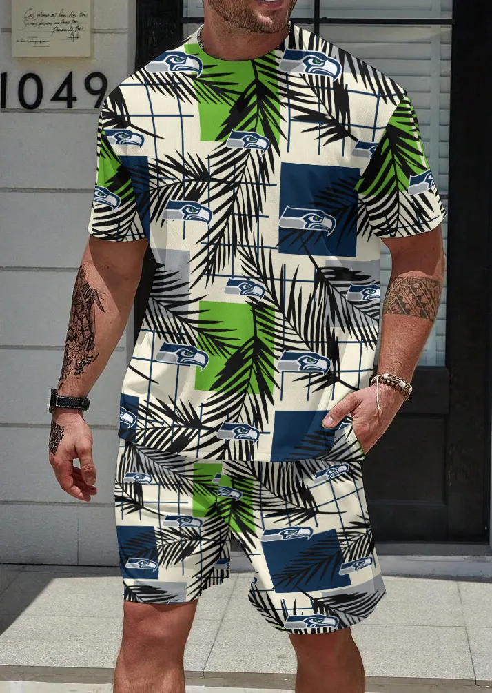 Seattle Seahawks Limited Edition Top And Shorts Two-Piece Suits