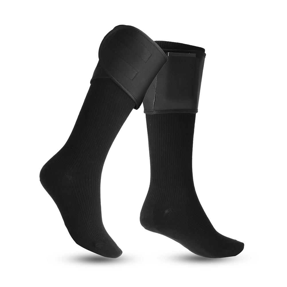 

1 Pair Electric Socks Breathable Cotton Rechargeable Battery Heated Socks, 501 Original