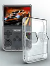 Transparent TPU Case for R36S Handheld Game Console Anti-fall Protective Cover