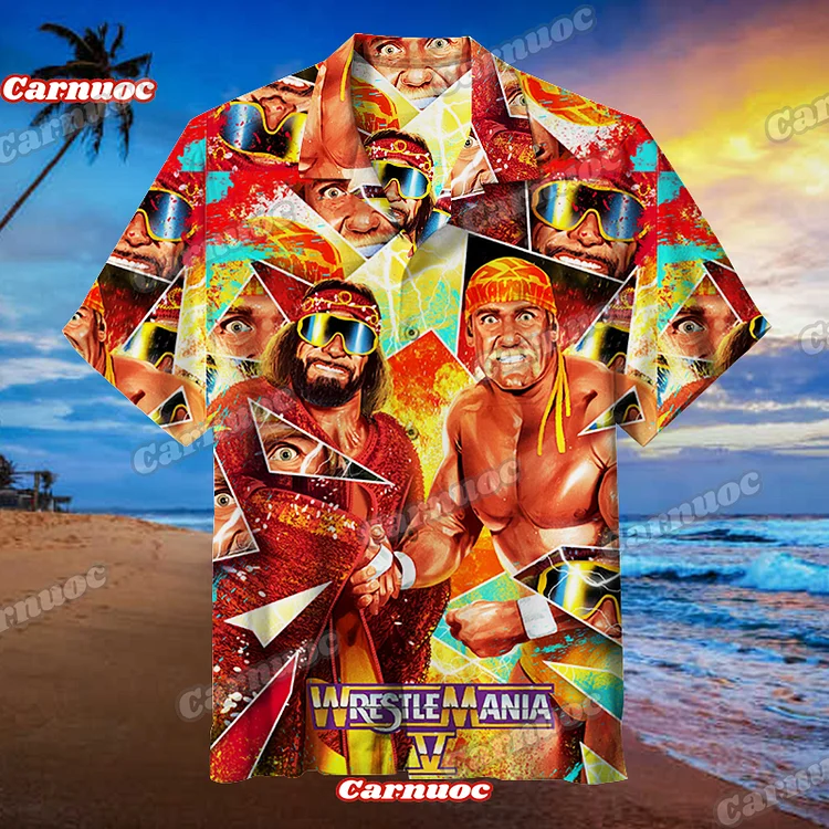 WWE | Hawaiian Shirt