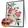 Diamond Painting-DIY Sparkling Special Shaped Pearl Drill Pomegranate(30x40cm)
