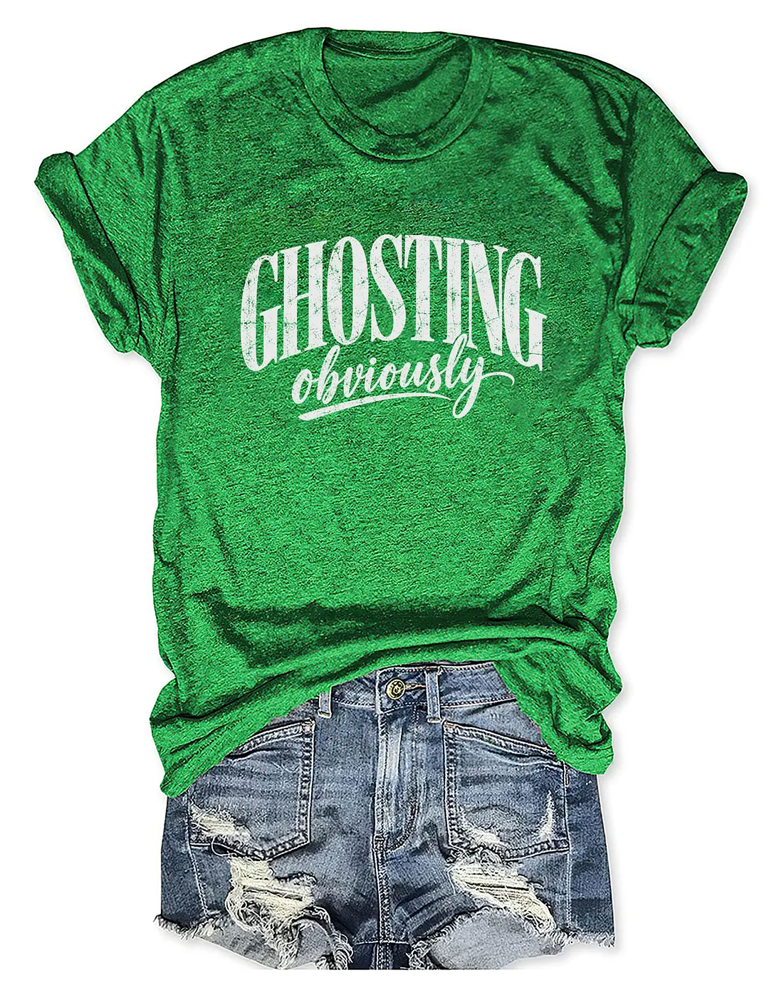 Ghosting Obviously Season T-shirt