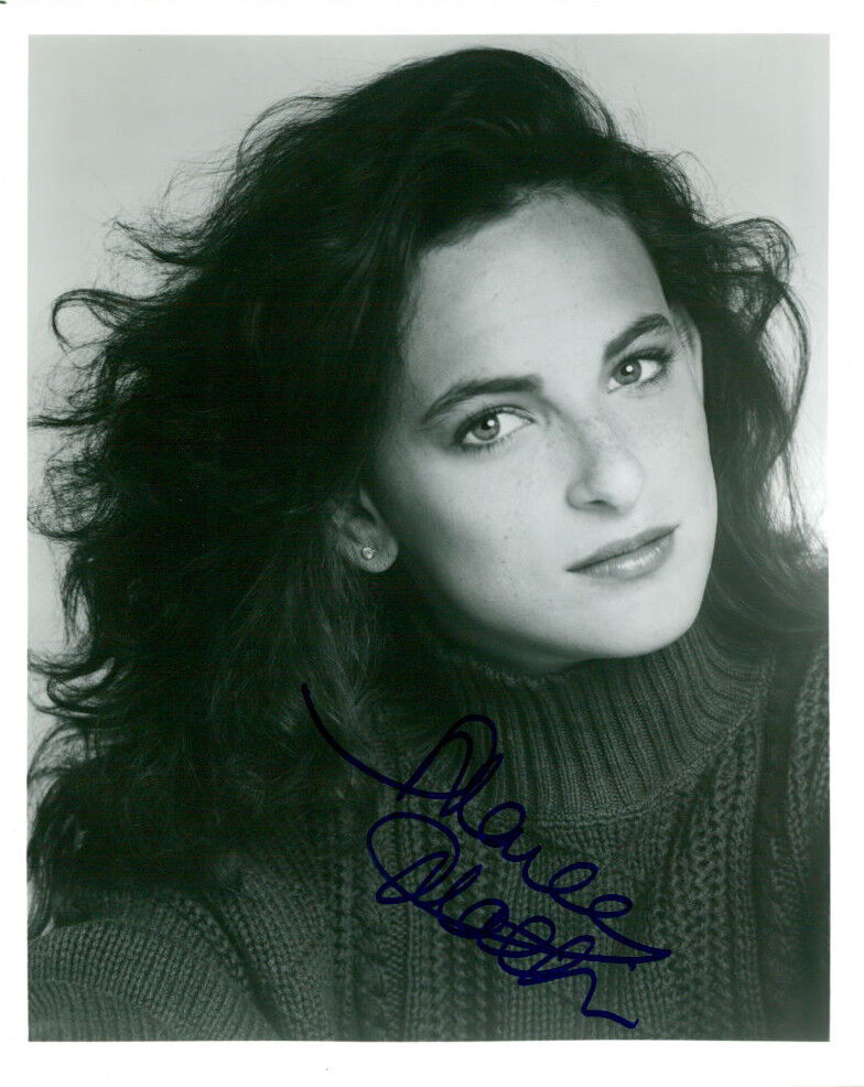 Marlee Matlin signed 8x10 Photo Poster painting COA