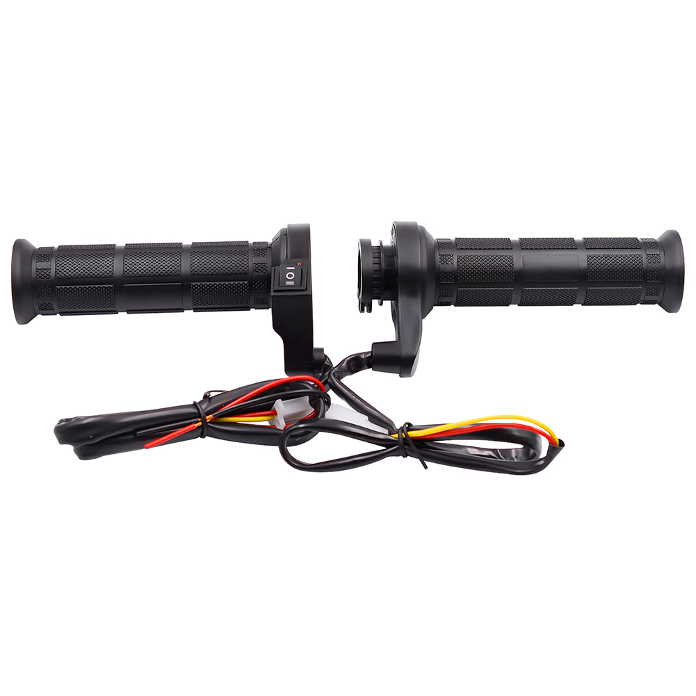 

WUPP CS-203A1 Waterproof Motorcycle 22mm Electric Hot Heated Handlebar, 501 Original