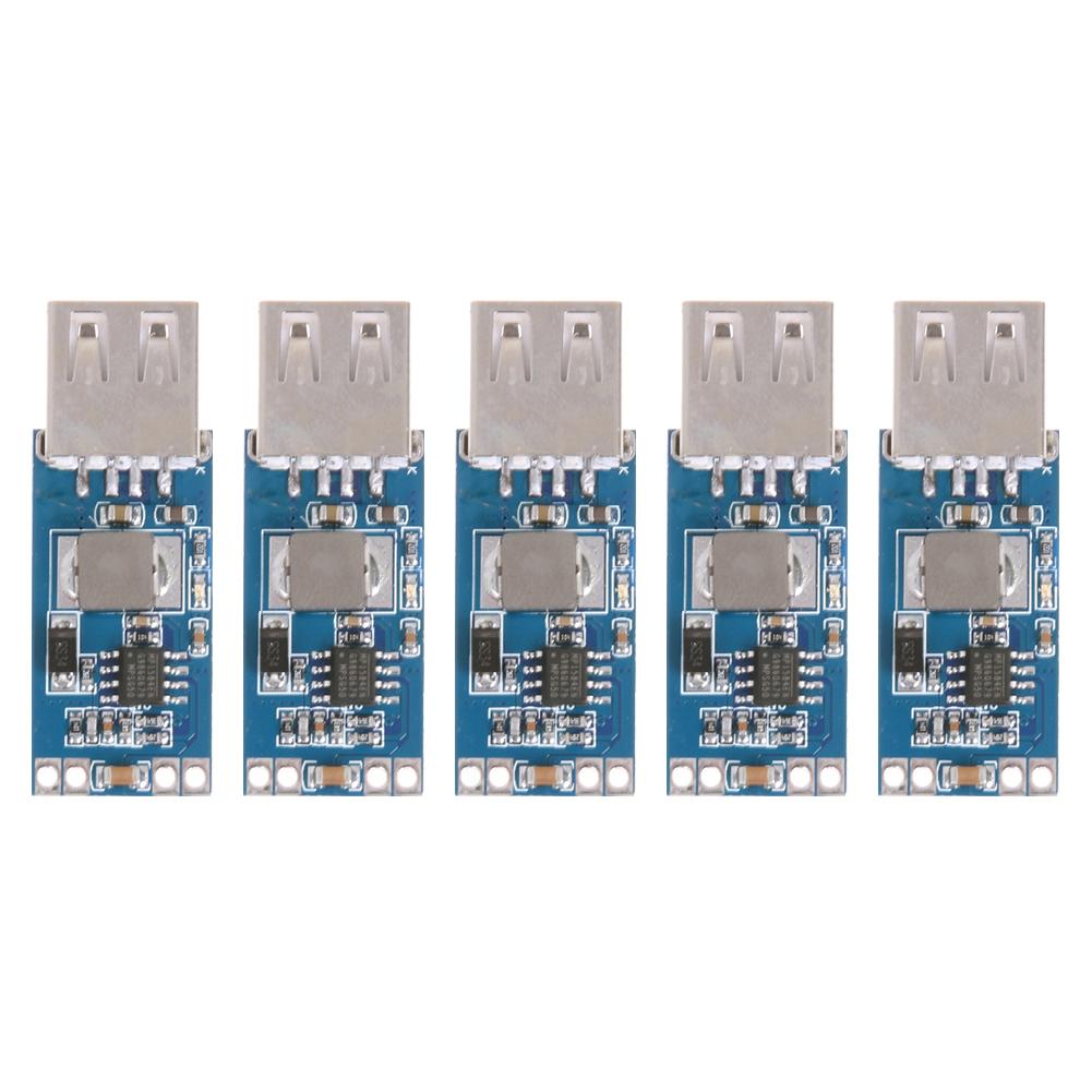 

5pcs DC-DC 9V/12V/24V to 5V USB 2A Step Down Power Module Vehicle Charger, 501 Original