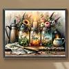Foi espoir amour - perceuse ronde peinture diamant - 40*30cm