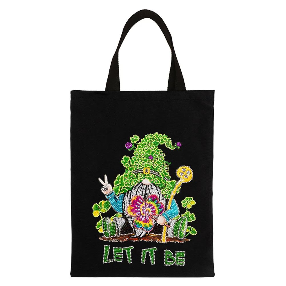 DIY Diamond Painting Eco-Friendly Canvas Bag