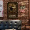 Welcome To The Man Cave - Vintage Metal Signs - 20*30cm/30*40cm - Western