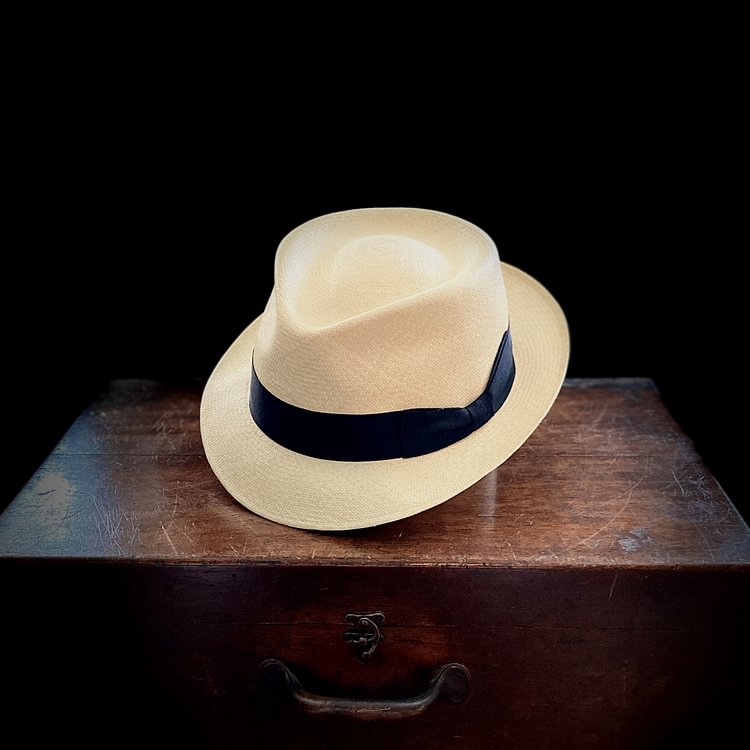 New Arrival Classical Panama Hat Buster [Free shipping and box packing]