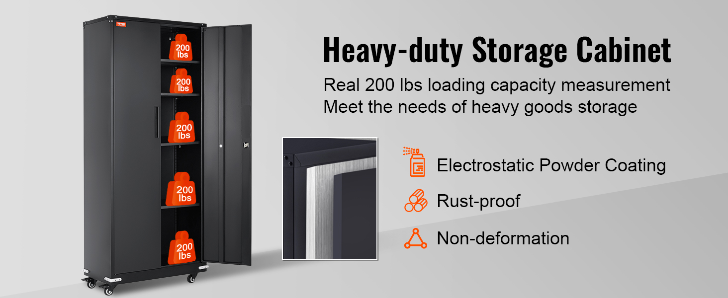 lockable storage cabinet