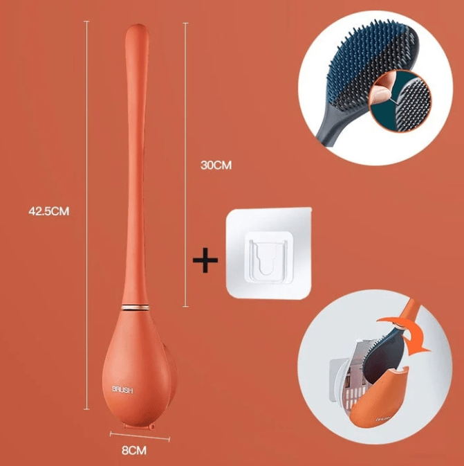 🔥Hot Sale 49% Off🔥Modern flexible silicone toilet caspa for home 