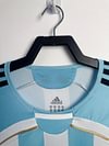 2006 Retro Long Sleeve Argentina National Team Home Jersey 1:1 Thai Quality