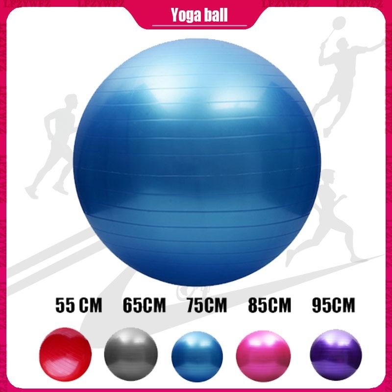 Yoga Ball Pilates Fitness Balance Gymnastic PVC Ball