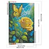 Diamond Painting -DIY Round Drill Rose Butterfly(40x60cm)