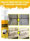 30/60/100/150ML Bubble Cleaner Foam Cleaning Agent Car Interior Wash Maintenance
