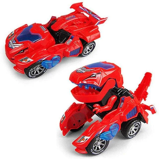 🚜Hot Sale🚚LED dinosaur deformation car