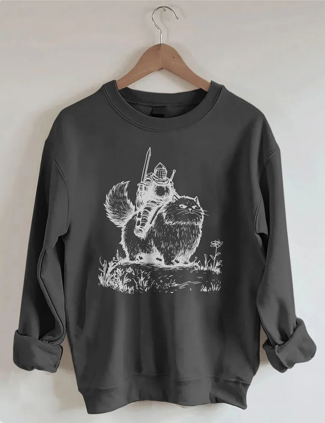 Funny Cat Meme Sweatshirt