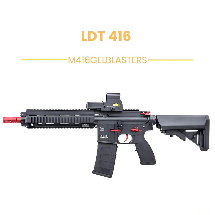 High-Performance Gel Blaster