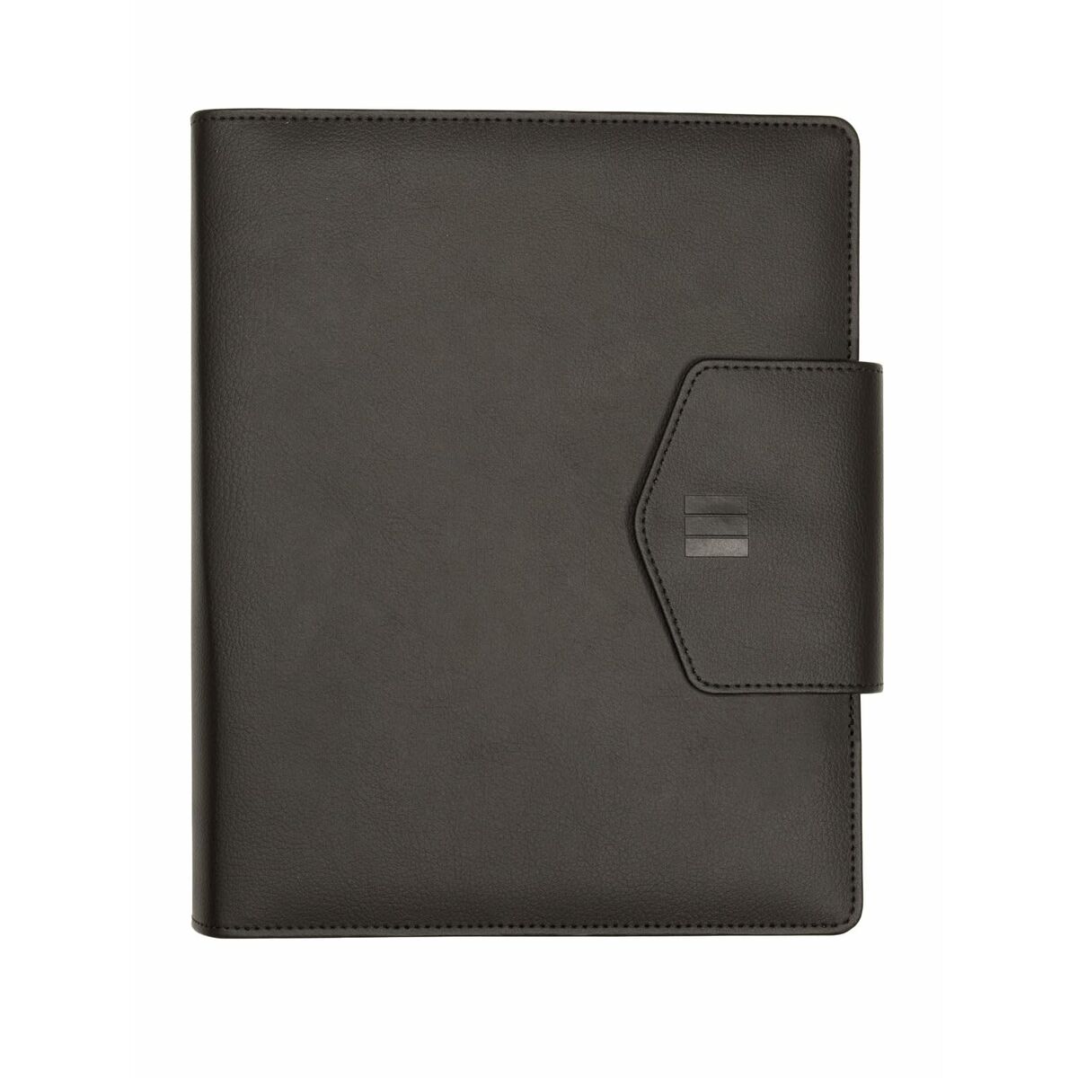 Diary Finocam Black 15,5 x 21,5 cm