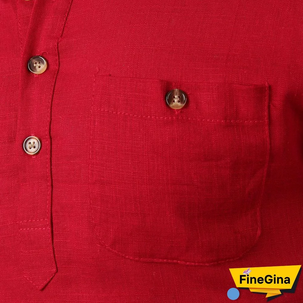 Lapel Neck Button Casual Solid Color Shirt