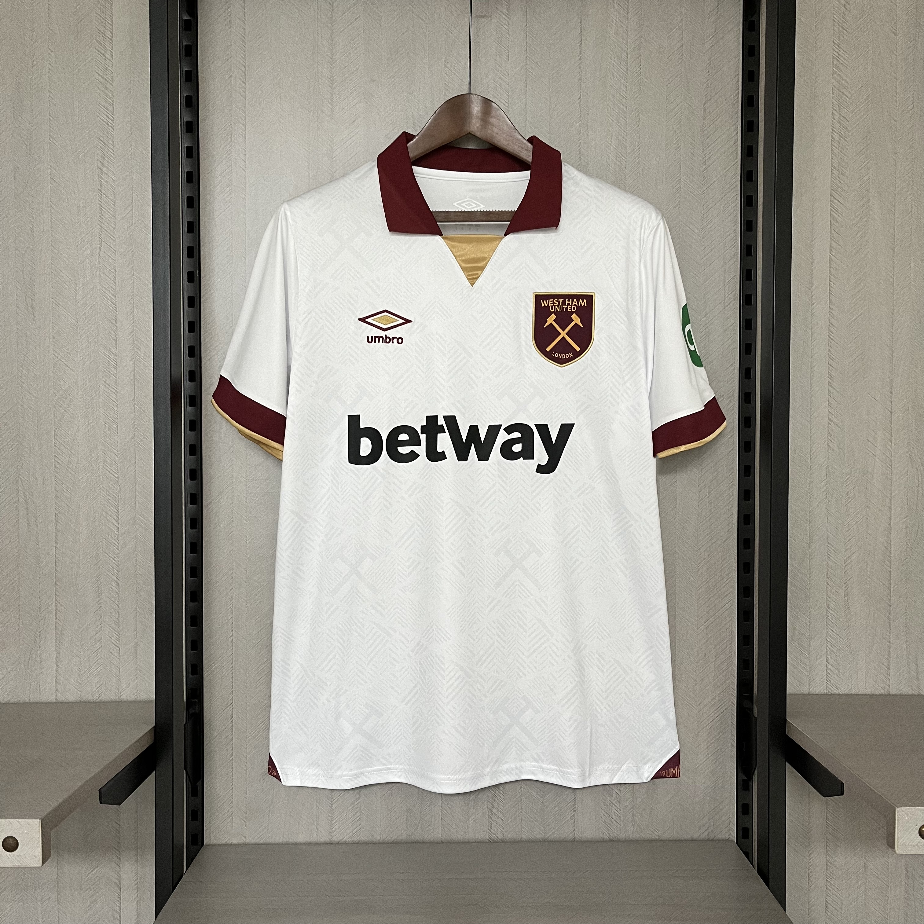 24/25 West Ham United Third Away Thai Quality Football Shirt 