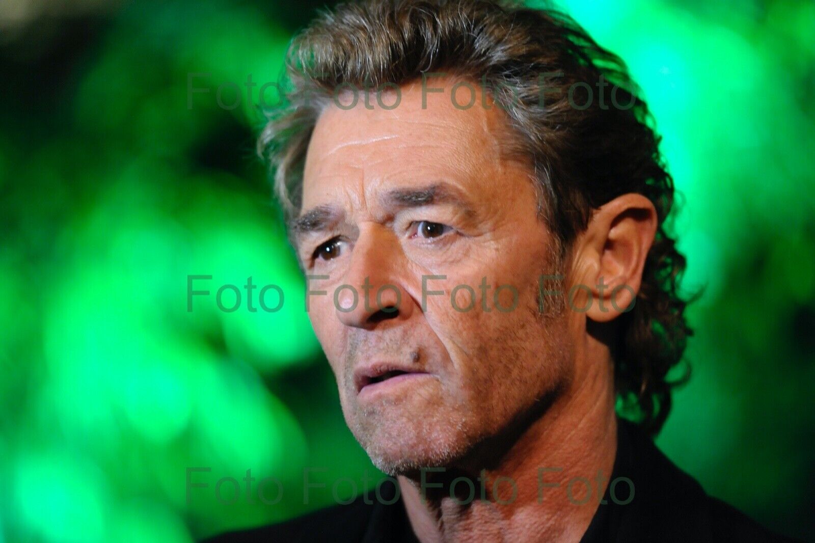 Peter Maffay Rock Pop Songs Music Photo Poster painting 20 X 30 CM Without Autograph (Be-31