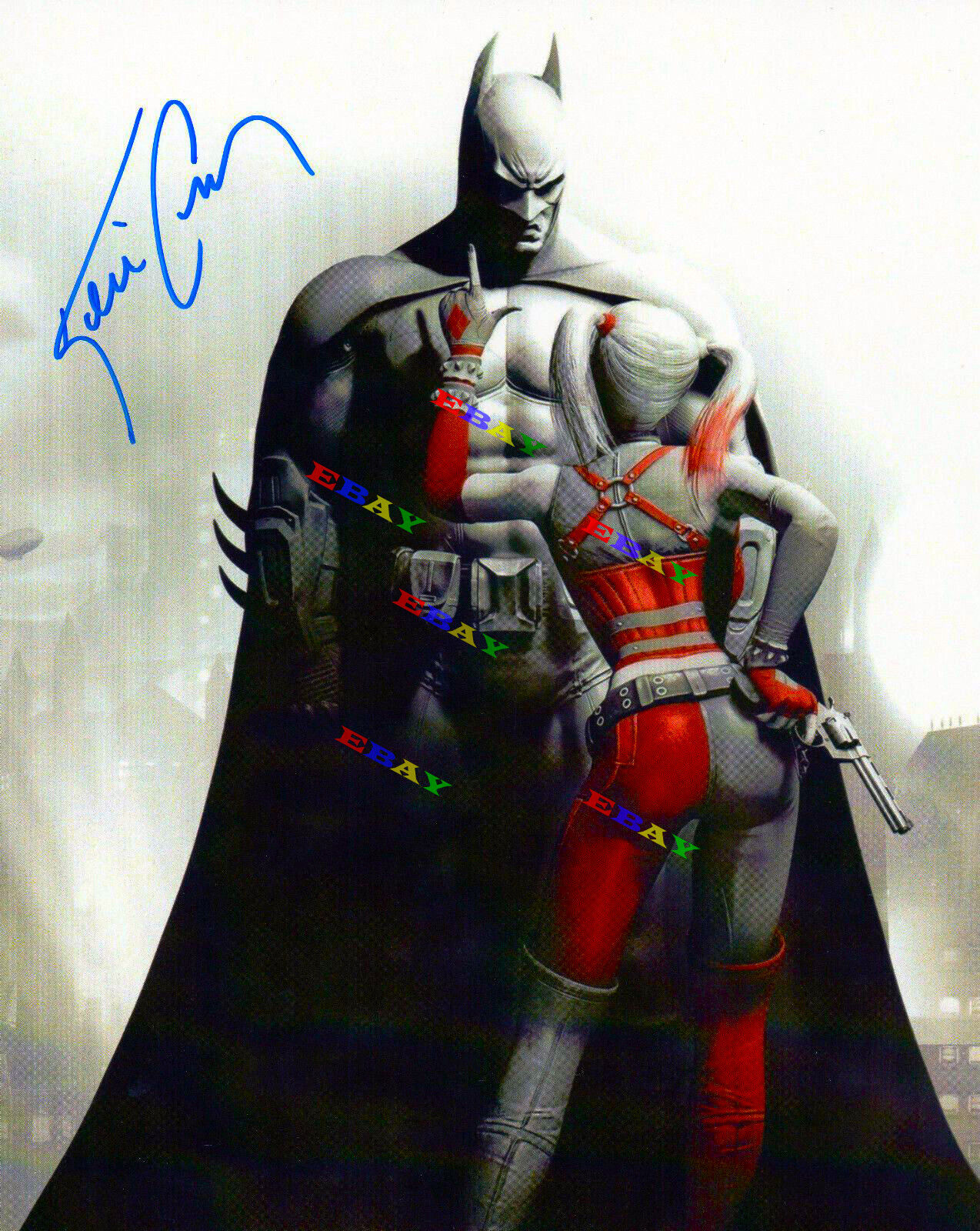 Kevin Conroy Voice of Batman Autographed Signed 8x10 Photo Poster painting REPRINT