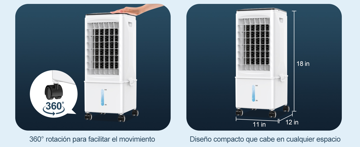 mini aire acondicionado portatil