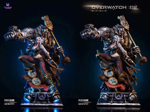 ashe様オーダー専用ページ Coolbear Studio Overwatch Ashe Ver S 1/4 Resin Statue